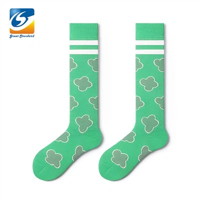 ニーハイバンブーソックス